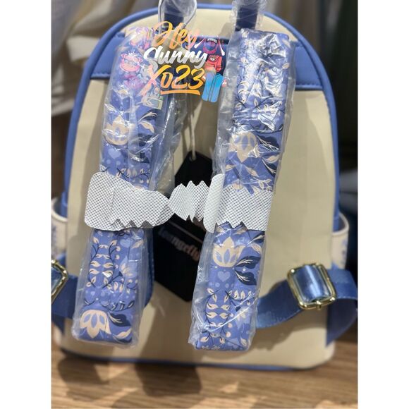 Loungefly Disney Bambi Floral Mini Backpack main image 4